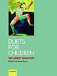 Duets for Children piano sheet music cover